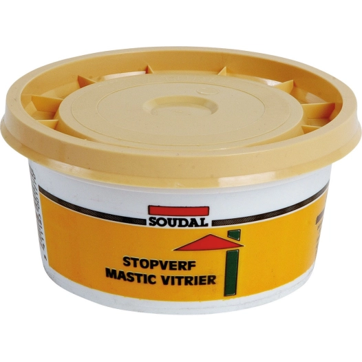 mastic vitrier naturel 1kg