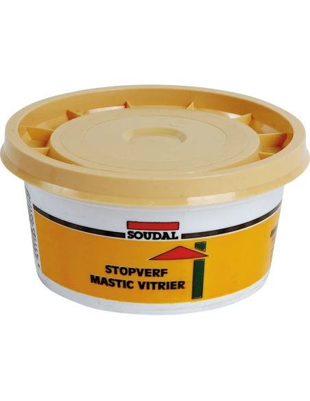 mastic vitrier naturel 1kg