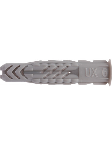 Cheville Fischer UX 6x35mm Fixation universelle polyvalente - FISCHER