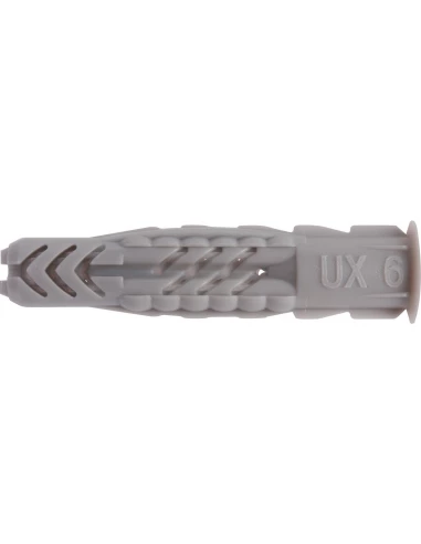 Cheville À Expansion - Ø 6 Mm - 35 Mm - Ux - Boîte De 100 Pièces - Fischer