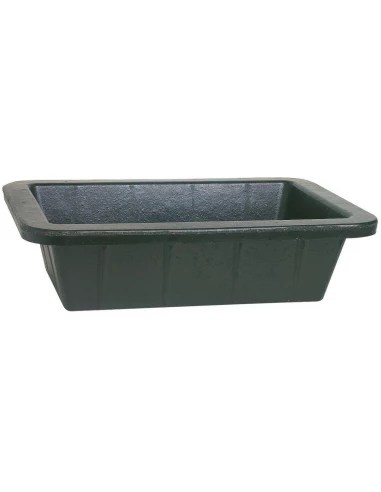 Auge caoutchouc pro 30 l 520 x 400 x 130