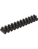 Barette 2 x 12 nylbloc noire  2,5 - 3245060984304 - Legrand - 072370