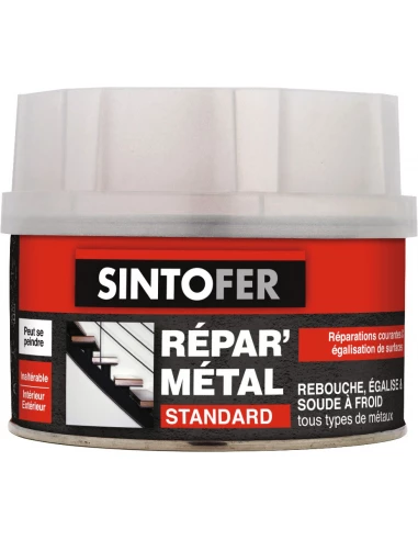 Répar' métal standard sintofer boîte 500 ml