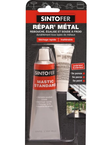 Répar' métal standard sintofer boîte 66 ml