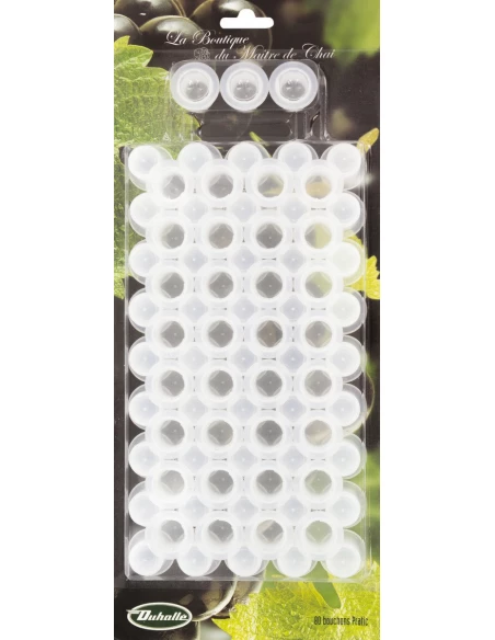 Lot de 80 bouchons - pratic