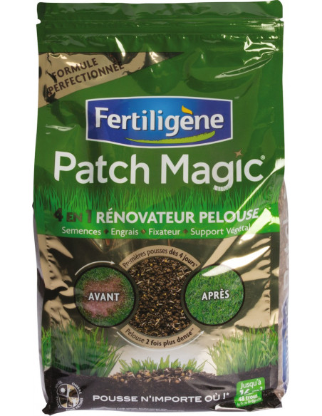 Patch magic 4 en 1 rénovateur pelouse 3,6 kg - FERTILIGENE