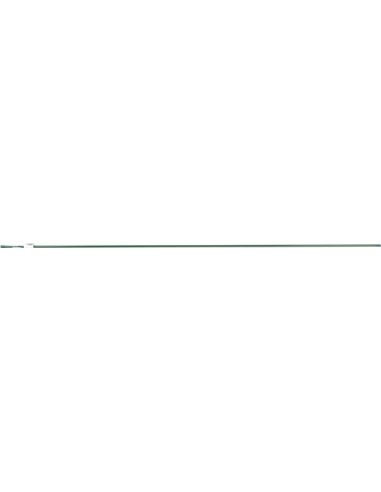Barre de tension plastifiée verte 1,50 mêtre