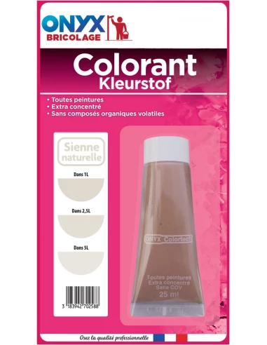 ONYX Colortech blister_25ml_sienne_naturelle - ONYX de ARDEA