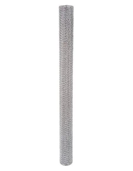 Grillage triple torsion galvanise maille hexagonale 1 50 maille 50 mm