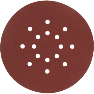 Disque auto-agrippant ø 225 mm 16 trous 40 x 2 / 80 x 3 / 120 x 3 / 240 x 2 10