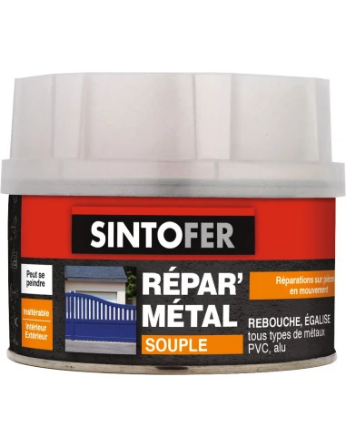 Répar' métal souple sintofer boîte 170 ml