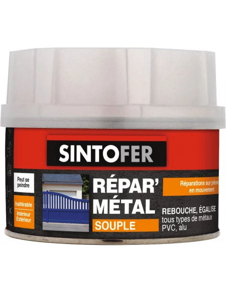 Répar' métal souple sintofer boîte 170 ml