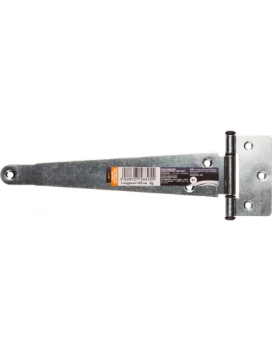 Penture anglaise acier zingué axe composite 25