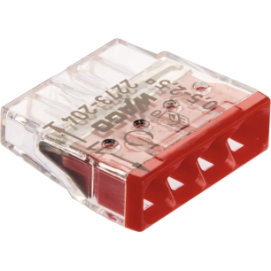 Borne pour boîtes de dérivation 4 conducteurs 100