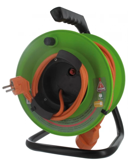 Enrouleur De Jardin Dhome 2 X 1,5 Mm² - 40m - Dhome