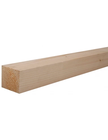 6 Carrelet sapin 45mm - Longueur 2.4m