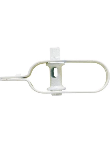 Raidisseur pour cloture plastifié n°2 blanc
