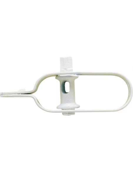 Raidisseur pour cloture plastifié n°2 blanc