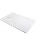 Receveur de douche effet pierre blanc 120x90 joy - 3610183512329 -  - 351232