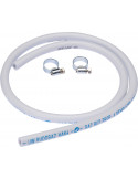 Tuyau de gaz butane/propane 1,5 mêtres avec collier - 3600070091488 - Eurogaz - 009148