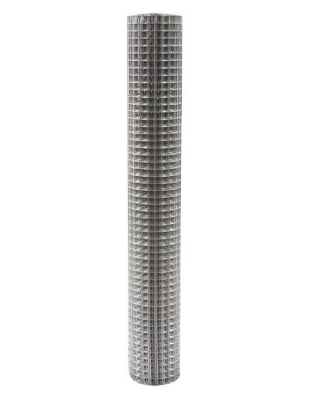 Grillage Soudé Galvanisé 13x13mm Résistance à la corrosion, mailles fines - Filiac