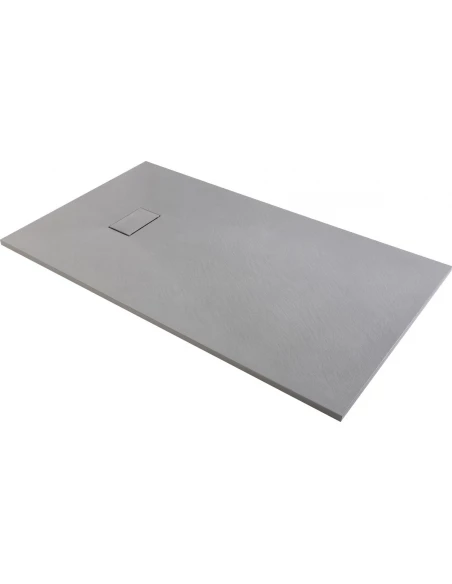 Receveur de douche effet pierre gris 180x90 joy