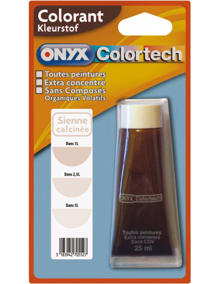 ONYX Colortech blister_25ml_sienne_calcinee - ONYX de ARDEA
