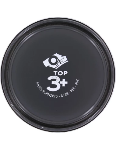 Peinture multi-supportsTop3+ satin 2.5 litres gris anthracite - OXI