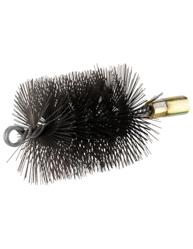 Brosse chaudière acier 80mm