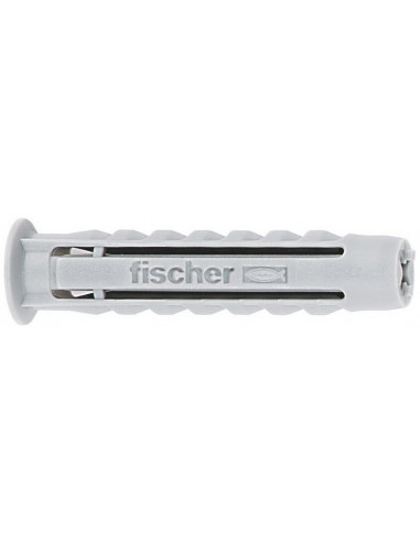 Cheville universelle Fischer SX 8x40 Fixation polyvalente pour matériaux pleins et creux - FISCHER