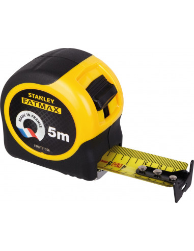 Mètre Stanley Blade Armor 5M Ruban blindé anti-abrasion - Stanley
