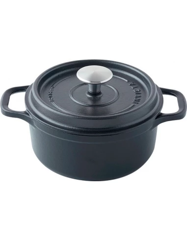 mijoteuse ronde noir 20cm