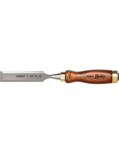 Ciseau de sculpteur manche bois 25 160