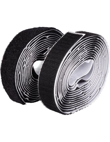 Auto-agrippant à coller bande l 2 50 m x l 20 mm 1 noir