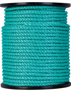 ANBP Corde En Polypropylène 20 M, 3 Mm, 4 Mm, 5 Mm, 6 Mm, 8