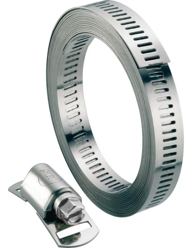 Collier à bande de 3 mêtres perforée w2 8 têtes 8mm - ACE