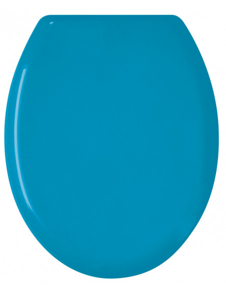 Abattant WC color bleu vivid - GELCO