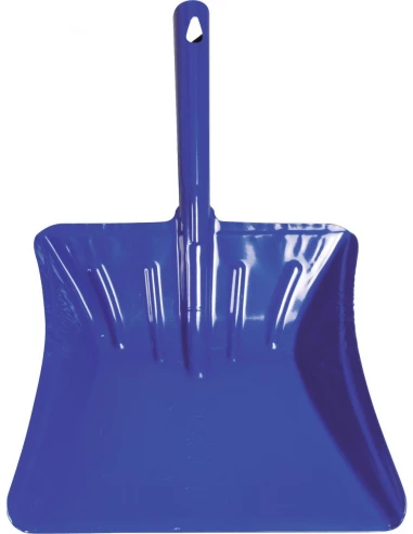 Pelle métal à poussière tout métal