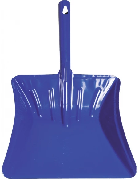 Pelle métal à poussière tout métal