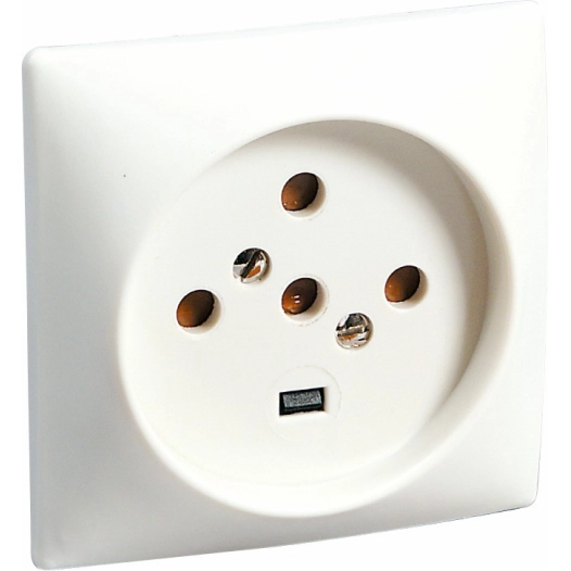 Prise 20 A - 80 X 80 Mm Legrand - A Encastrer - 3p+n+t