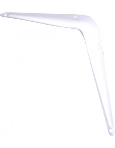 Equerre laquée blanche 400 x 450