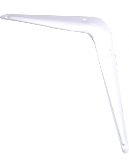Equerre laquée blanche 400 x 450