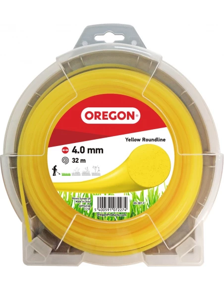 Fil rond jaune 4 0mm 32m