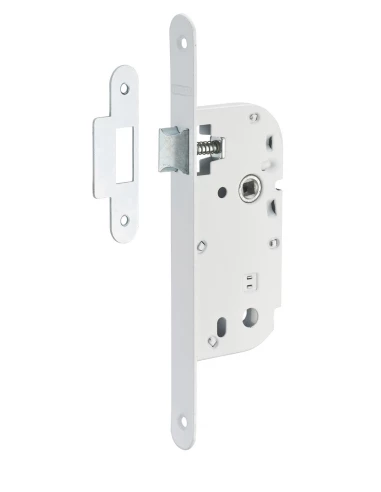 Serrure a larder reversible bec de cane