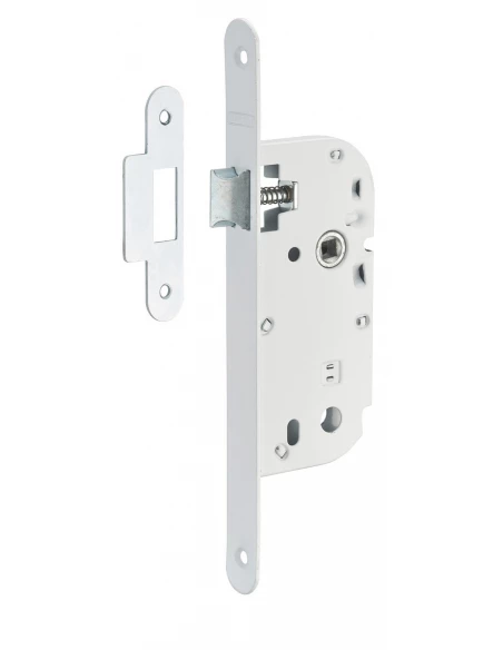 Serrure a larder reversible bec de cane