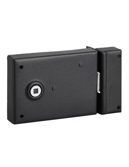 Serrure en applique bec de canne 110 x 80