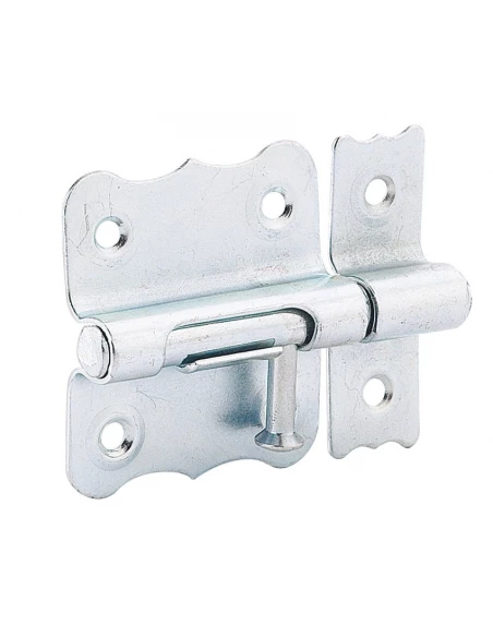 Targette pêne rond 45 mm