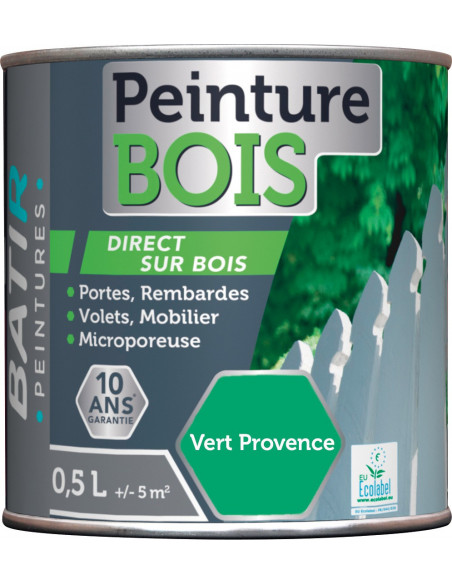 BATIR Bois_0_5l_vert_provence - BATIR