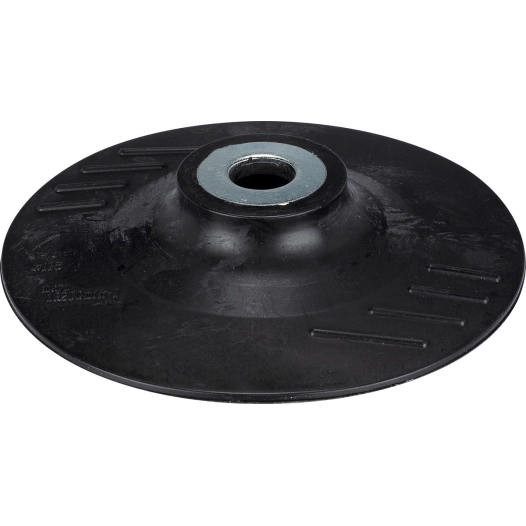 Plateau caoutchouc pour meuleuse 115 1