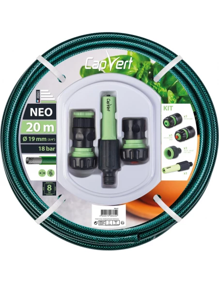 Batterie tuyau d'arrosage neo 19 x 20 18